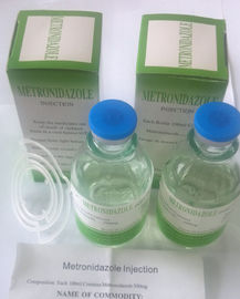 Жидкость фармацевтического переливания впрыски Метронидазоле бесцветная прозрачная