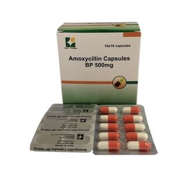 ГМП фармацевтическое Амоксысиллин Капсулес Мг 500
