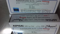 Pharmaceutical Grade Antibacterial Medicine Aspirin Dl Lysine For Injection
