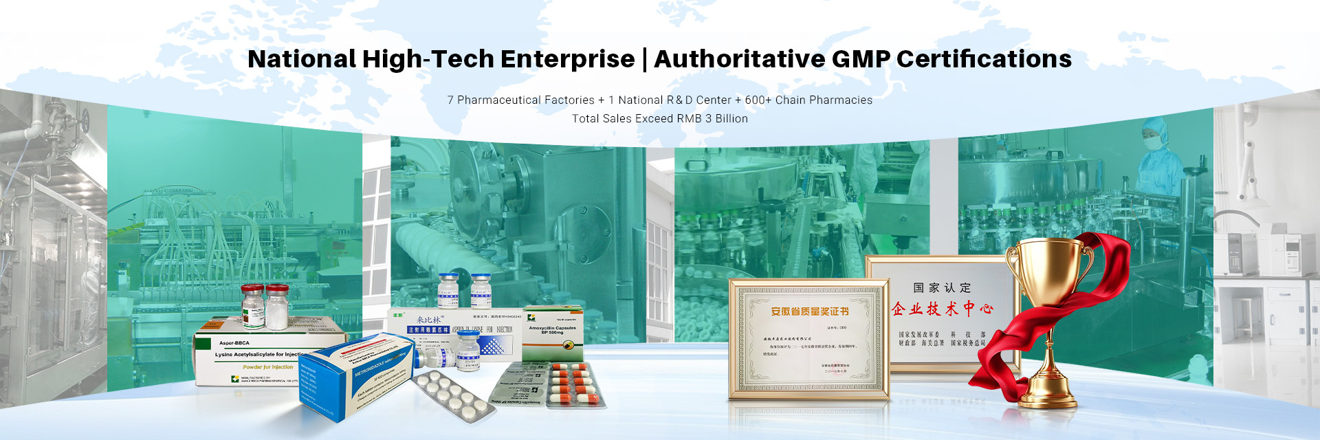 качество Активный фармацевтический ингридиент фабрика